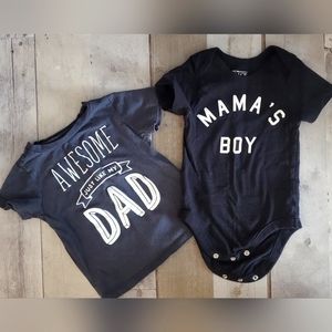 👶5/$15 Baby Boy's Shirts